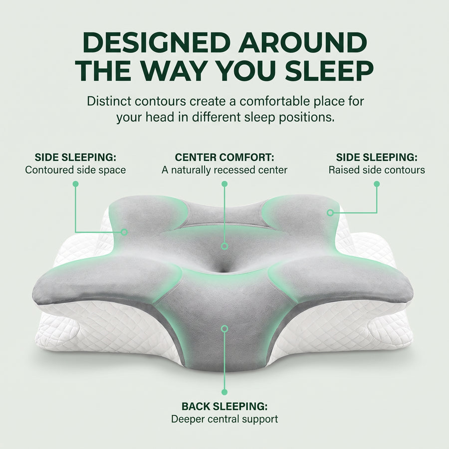 Yourana ComfortWave Pillow